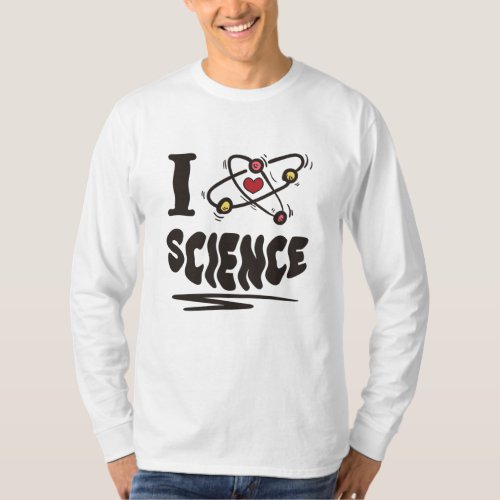 I love Science T_Shirt