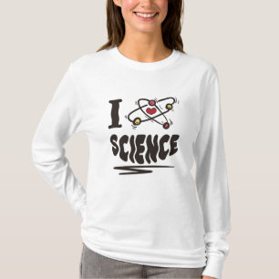 I love Science T-Shirt