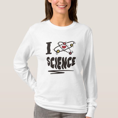 I love Science T_Shirt