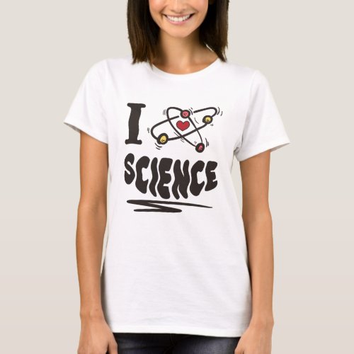 I love Science T_Shirt