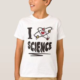 I love Science T-Shirt