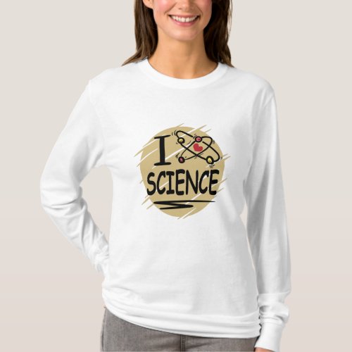 I love Science T_Shirt