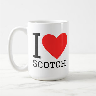 I love scotch coffee mug