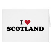 I Love Scotland (Front Horizontal)