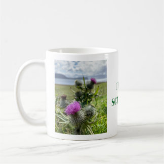 I love Scotland. Coffee mug