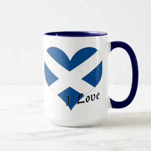 I love Scotland Mug