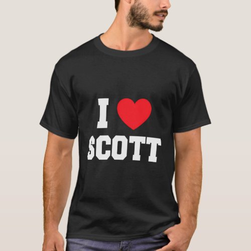 I Love Scott T_Shirt