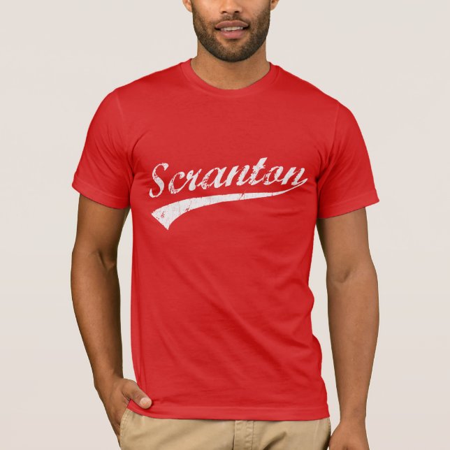 I Love Scranton Pennsylvania T-Shirt (Front)