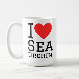 I love sea urchin coffee mug