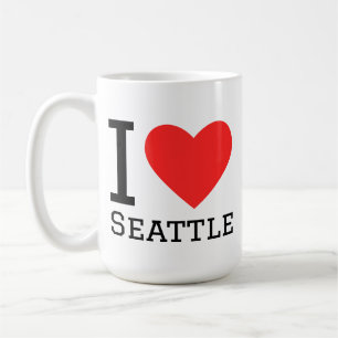 I love Seattle Coffee Mug