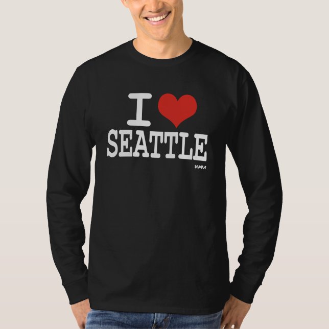 I love Seattle T-Shirt (Front)