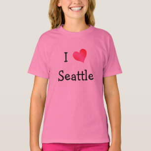 I Love Seattle T-Shirt