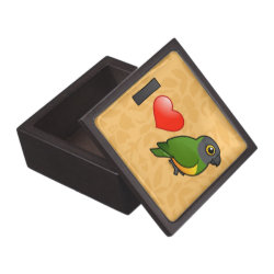 I Love Senegal Parrots Medium (3