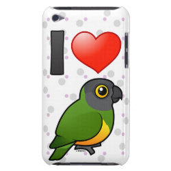 I Love Senegal Parrots Case-Mate iPod Touch Barely There Case