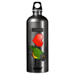 I Love Senegal Parrots SIGG Traveller Water Bottle (0.6L)