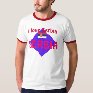 I love Serbia T-Shirt