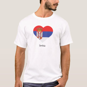 I Love Serbia T-Shirt