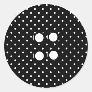 I Love Sewing - SRF Classic Round Sticker