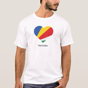 I Love Seychelles T-Shirt