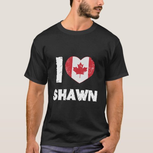 I Love Shawn T_Shirt