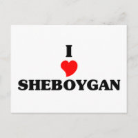 I love Sheboygan