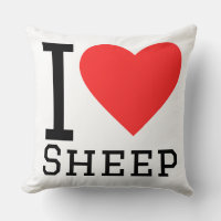 I love sheep 