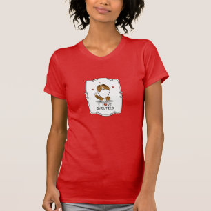 I Love Shelties (sable 2) Shetland Sheepdogs Cute T-Shirt
