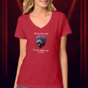 I Love Shepadoodles Unconditional Love T-Shirt