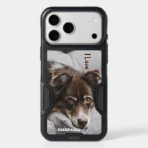 I Love Shepherd Dog Portrait Art iPhone 17 Pro Max