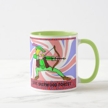 I Love Sherwood Forest Mug by windsorarts at Zazzle
