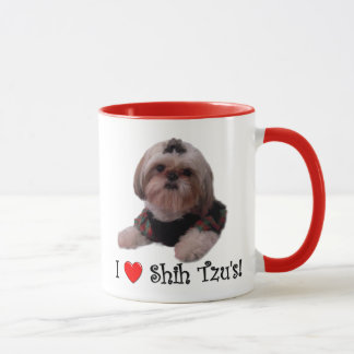 I Love Shih Tzu Mug