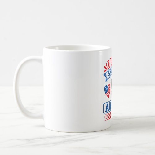 I love Shih Tzus and the USA Coffee Mug