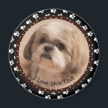 I love Shih Tzus Magnet<br><div class="desc">I love Shih Tzus for Shih Tzu dog lovers everywhere.</div>
