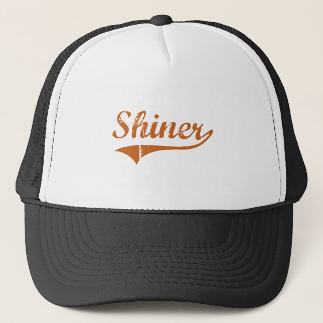 I Love Shiner Texas Trucker Hat (Front)
