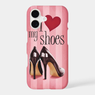 I love shoes iPhone 17 case
