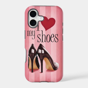 I love shoes iPhone 17 case