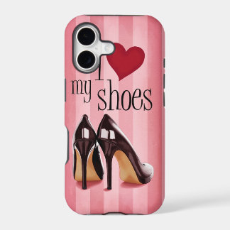 I love shoes iPhone 17 case