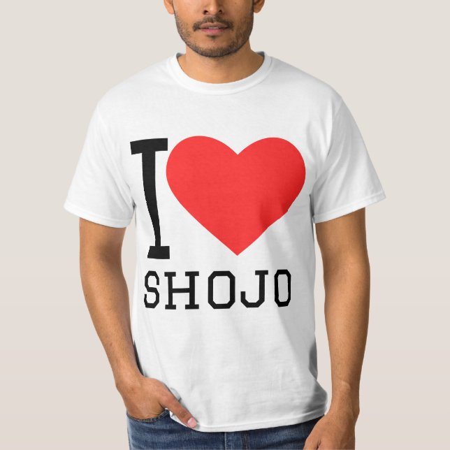 I love shojo T-Shirt (Front)