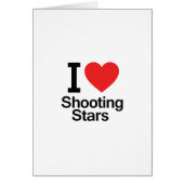 I Love Shooting Stars (Front)