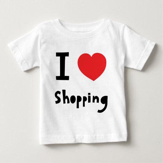 I love shopping baby T-Shirt