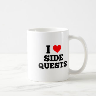 I Love Side Quests - Sidequesting Edm Rave Gamer Coffee Mug