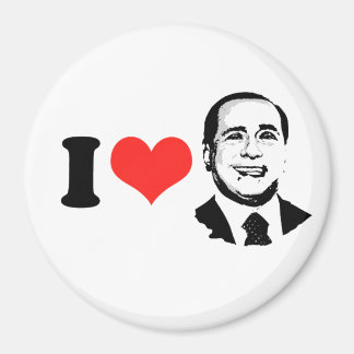 I Love Silvio Berlusconi Magnet