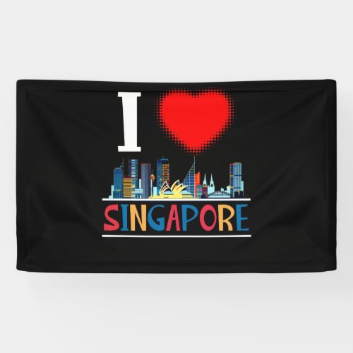 I Love Singapore Banner