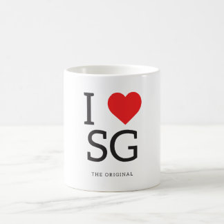I Love Singapore | I Heart SG Mug
