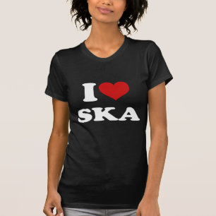 I Love Ska T-Shirt