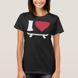 I Love Skateboard 1 T-Shirt