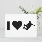 I Love Skateboarding (Standing Front)