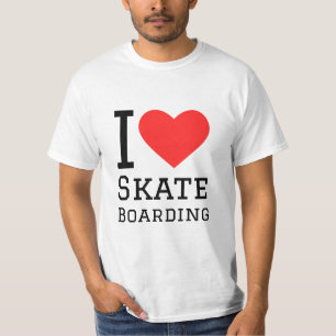 I love skateboarding T-Shirt