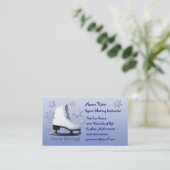 I Love Skating Business Card (Standing Front)