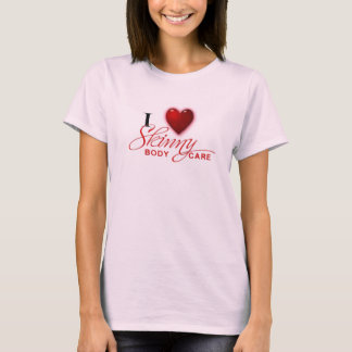 I love Skinny t-shirt